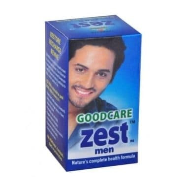 Зест Мэн для мужчин Бадьянатх (ZEST MEN Good Care) 60 капсул