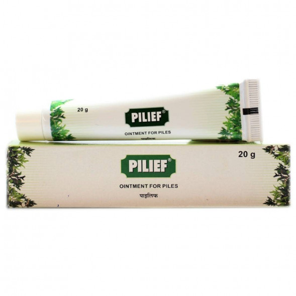 Пайлиф мазь при геморрое Чарак (Pilief Ointment Charak) 20 г
