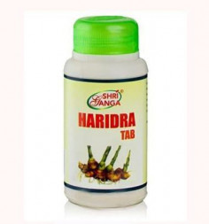 УЦЕНКА! Харидра Шри Ганга СРОК ДО 01.2026 (Haridra Shri Ganga) 120 табл