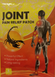 Пластырь обезболивающий с ядом скорпиона (Joint Pain Relief Patch) 8 шт