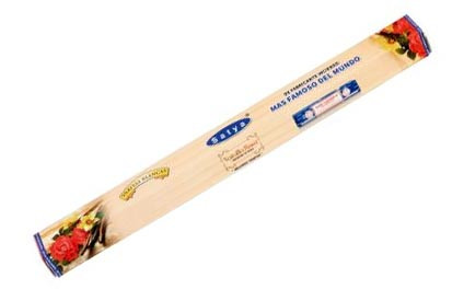 Благовония без угля Ванильная роза шестигранник Сатья (Vanilla Rose Charcoal free Satya) 20 шт