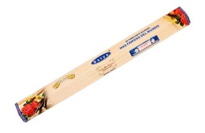 Благовония без угля Ванильная роза шестигранник Сатья (Vanilla Rose Charcoal free Satya) 20 шт