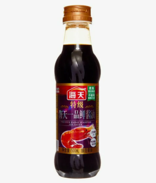 Соевый соус выдержанный (Haday Premium Seasoned Soy sauce) 500 мл