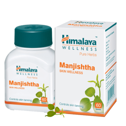 УЦЕНКА! Манжишта для очищения крови Хималая ПОМЯТА УПАКОВКА (Manjistha Himalaya) 60 табл
