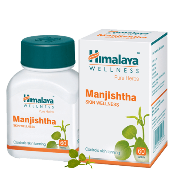 УЦЕНКА! Манжишта для очищения крови Хималая ПОМЯТА УПАКОВКА (Manjistha Himalaya) 60 табл 