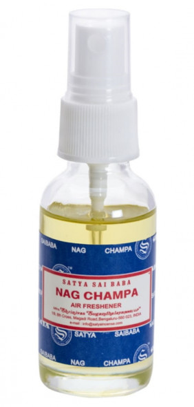 Ароматизатор воздуха для дома спрей Наг Чампа Сатья (Nag Champa Air freshener Satya) 30 мл
