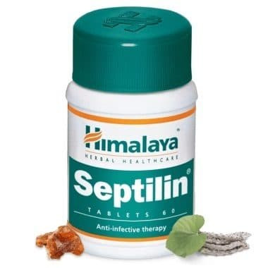 Септилин таблетки Хималая (Septilin Himalaya Herbals) 60 табл