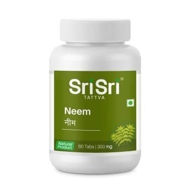 Ним для кожи Шри Шри (Neem Sri Sri) 60 табл