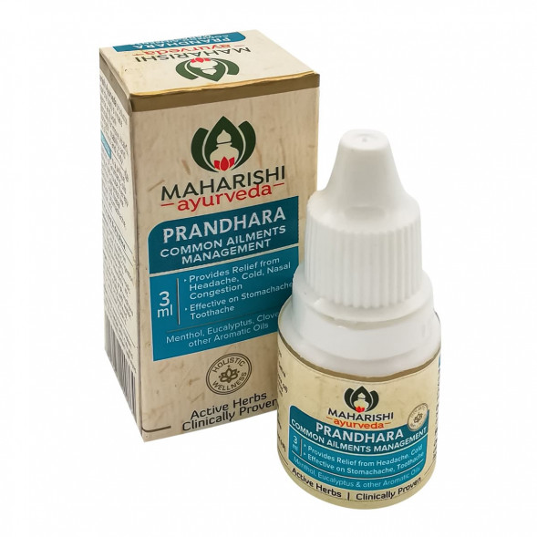 Прандхара капли Махариши (Prandhara Nasal Drops Maharishi) 3 мл
