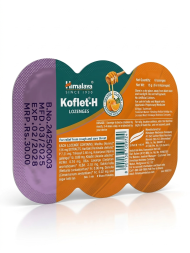 Кофлет-Х леденцы Апельсин Хималая (Koflet-H Orange Himalaya) 6 шт