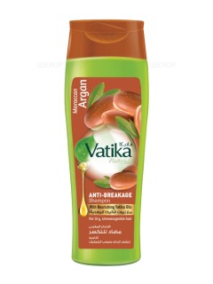 Шампунь Марокканская аргана Против Ломкости Дабур Ватика (Dabur Vatika Moroccan Argan Anti-breakage) 200 мл