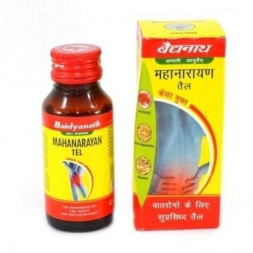 Маханараяна масло Бадьянатх (Mahanarayana oil Baidyanath) 50 мл
