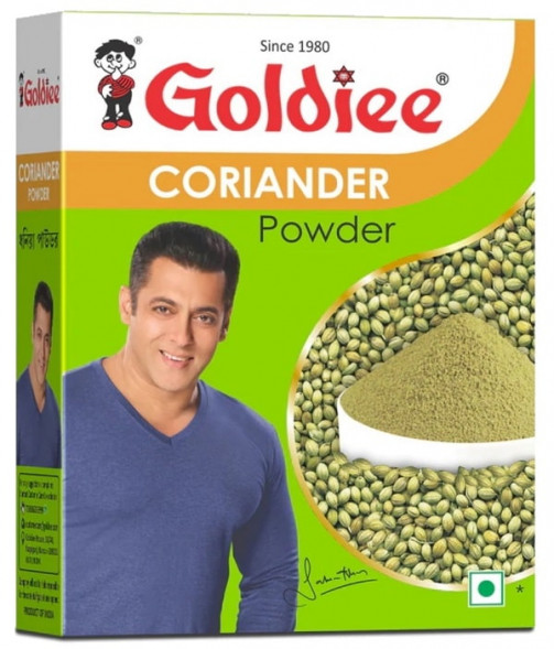 Кориандр молотый Голди (Coriander Powder Goldiee) 100 г