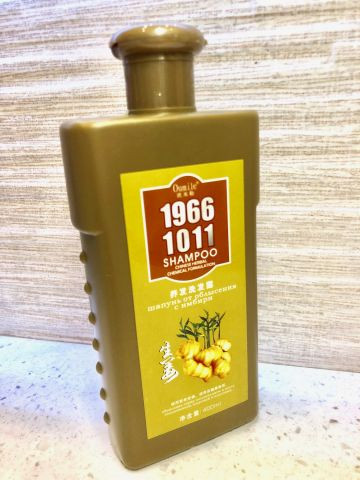Шампунь 1011 с экстрактом Имбиря от облысения (Oumile Shampoo) 400 мл