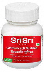 УЦЕНКА! Читракади Гутика Шри Шри СРОК ДО 06.2026 (Chitrakadi Gutika Sri Sri) 60 табл