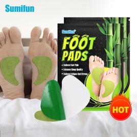 Пластырь от усталости стоп (Foot Pads Sumifun) 6 шт