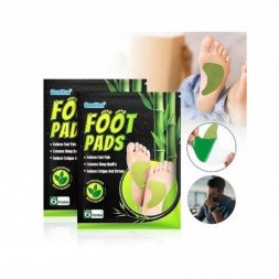 Пластырь от усталости стоп (Foot Pads Sumifun) 6 шт