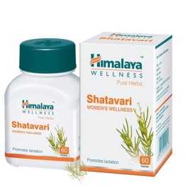 УЦЕНКА! Шатавари Хималая ПОМЯТА УПАКОВКА (Shatavari Himalaya Herbals) 60 табл