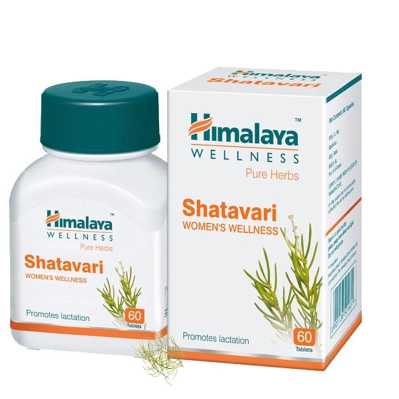 УЦЕНКА! Шатавари Хималая ПОМЯТА УПАКОВКА (Shatavari Himalaya Herbals) 60 табл