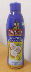 Масло кокосовое чистое Меера (Coconut Oil Meera) 100 мл