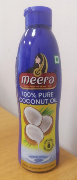 Масло кокосовое чистое Меера (Coconut Oil Meera) 100 мл