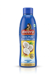 Масло кокосовое чистое Меера (Coconut Oil Meera) 100 мл