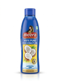 Масло кокосовое чистое Меера (Coconut Oil Meera) 100 мл