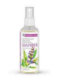 УЦЕНКА! Гидролат для лица Шалфей натуральный спрей СРОК ДО 09.2026 (Крымские масла) 100 мл