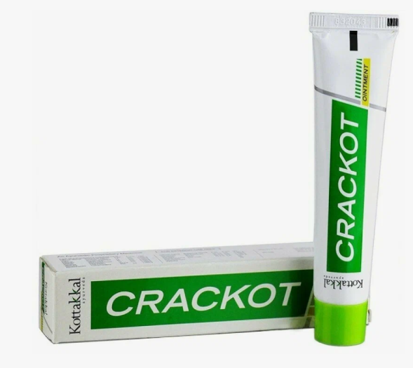 УЦЕНКА! Мазь для кожи ног Крекот Коттаккал СРОК ДО 11.2026-02.2027 (Crackot Ointment Kottakkal) 25 г