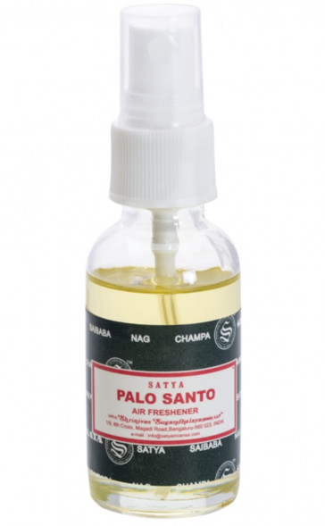 Ароматизатор воздуха для дома спрей Пало Санто Сатья (Palo Santo Air freshener Satya) 30 мл