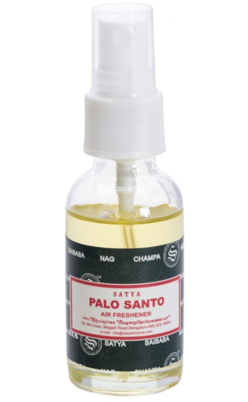 Ароматизатор воздуха для дома спрей Пало Санто Сатья (Palo Santo Air freshener Satya) 30 мл