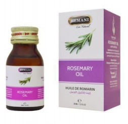 УЦЕНКА! Масло Розмарина Хемани ПОМЯТА УПАКОВКА (Hemani Rosemary oil) 30 мл