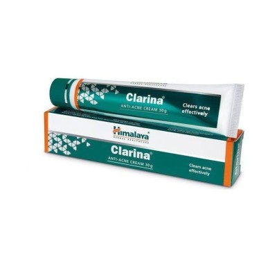 Крем от прыщей на лице Кларина Хималая (Clarina Anti-acne cream Himalaya) 30 г