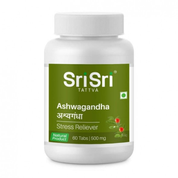 Ашваганда Шри Шри (Ashwagandha Sri Sri) 60 табл