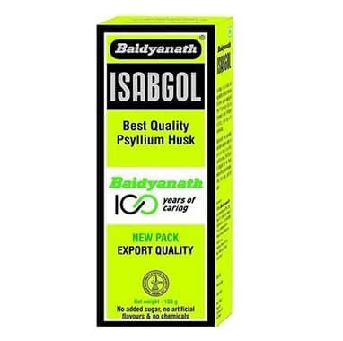 Исабгол Бадьянатх псиллиум (ISABGOL best quality Baidyanath) 100г