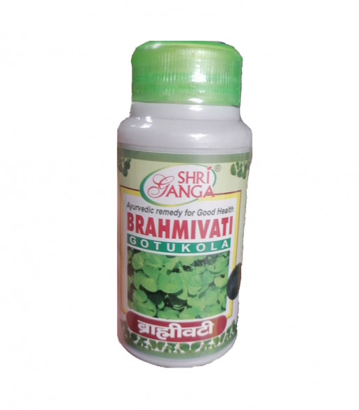 Брамивати (Брахми Вати) (Готу кола) Шри Ганга (Brahmi Vati Shri Ganga) 200 табл