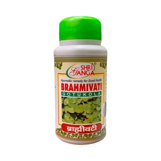 Брамивати (Брахми Вати) (Готу кола) Шри Ганга (Brahmi Vati Shri Ganga) 200 табл