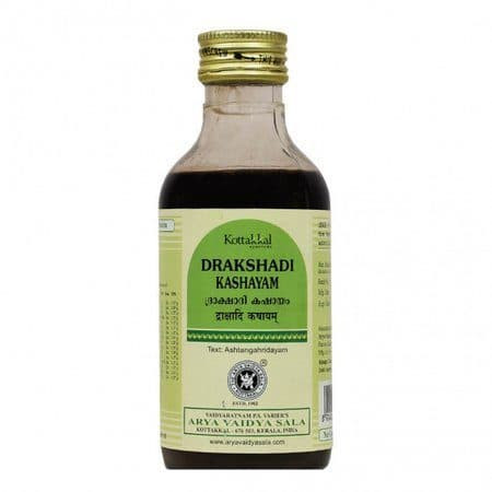 Дракшади Кашаям для нервной системы Коттаккал (Drakshadi Kashayam Kottakkal) 200мл