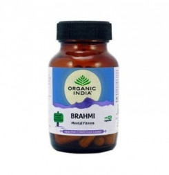 Брами (Брахми) Органик Индия (Brahmi Organic India) 60 капсул