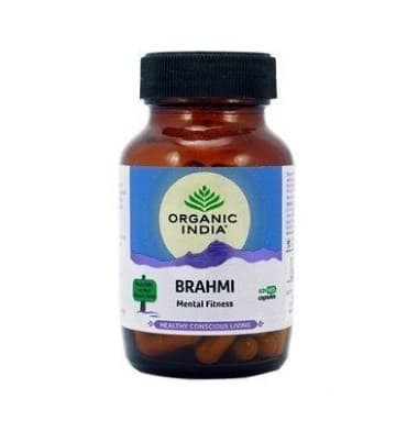 Брами (Брахми) Органик Индия (Brahmi Organic India) 60 капсул