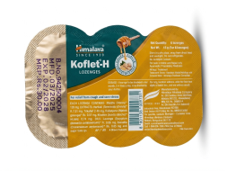 Кофлет-Х леденцы Имбирь Хималая (Koflet-H Ginger Himalaya) 6 шт