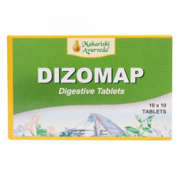 Дизомап Махариши (Dizomap Maharishi) 100 табл