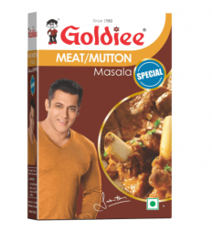 Приправа для мяса Мит Масала Голди (Meat Mutton Masala Goldiee) 100 + 20 г