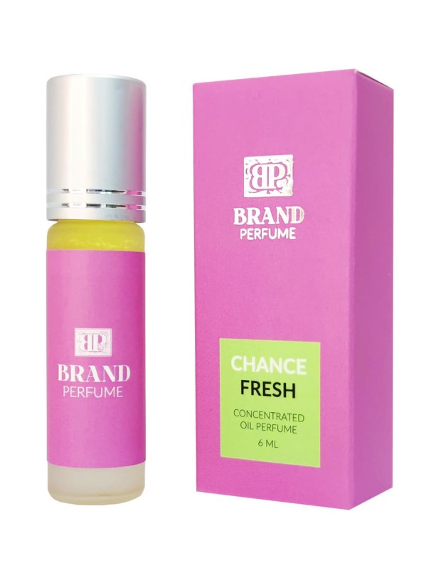 Масляные духи ролик (Brand Perfume Chance Fresh) 6 мл