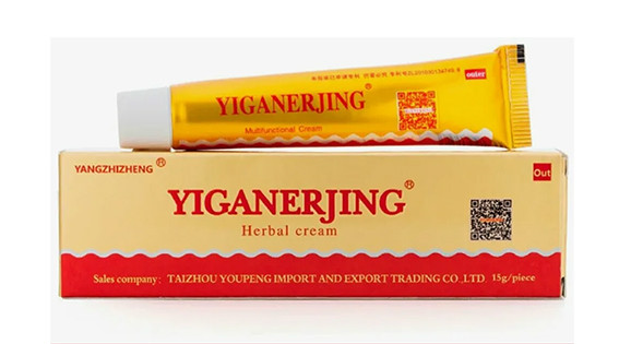 Крем от псориаза, экземы и дерматита негормональный Иганержинг (Yiganerjing) 20 г 