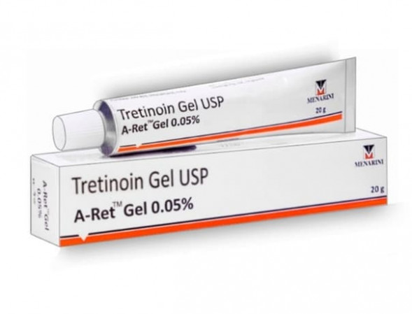 УЦЕНКА! Третиноин Гель 0,05% СРОК ДО 10.2025 (Tretinoin Gel USP 0.05% Menarini) 20 г