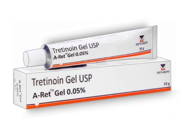 УЦЕНКА! Третиноин Гель 0,05% ПОМЯТА УПАКОВКА (Tretinoin Gel USP 0.05% Menarini) 20 г