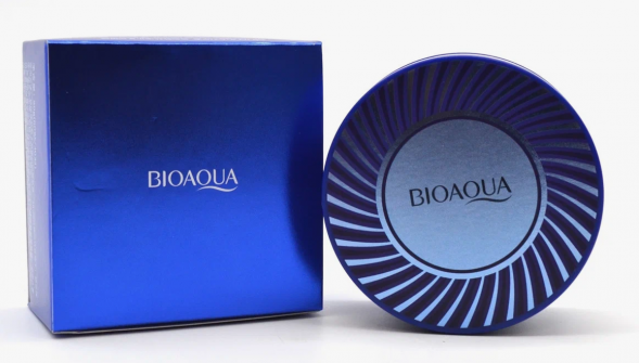 Патчи для глаз с пептидами голубой меди (Blue copper peptide eye mask Bioaqua) 80 г