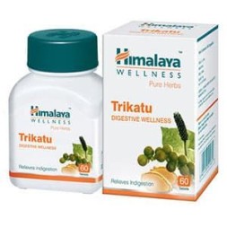 УЦЕНКА! Трикату для пищеварения Хималая ПОМЯТА УПАКОВКА (Trikatu Himalaya Herbals) 60 табл
