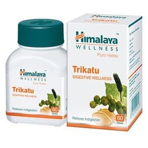 УЦЕНКА! Трикату для пищеварения Хималая ПОМЯТА УПАКОВКА (Trikatu Himalaya Herbals) 60 табл